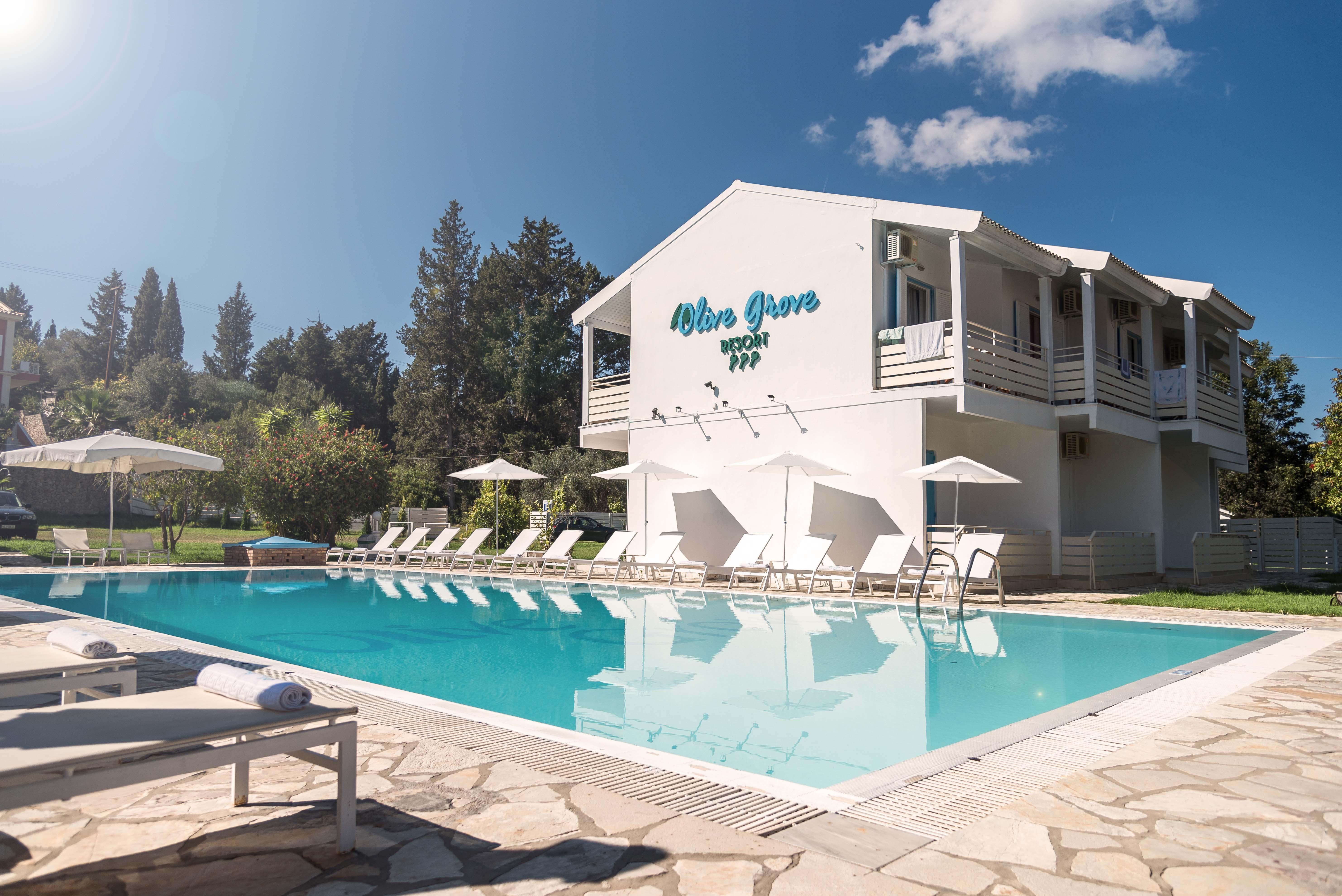 Olive Grove Resort Kavos Exterior photo