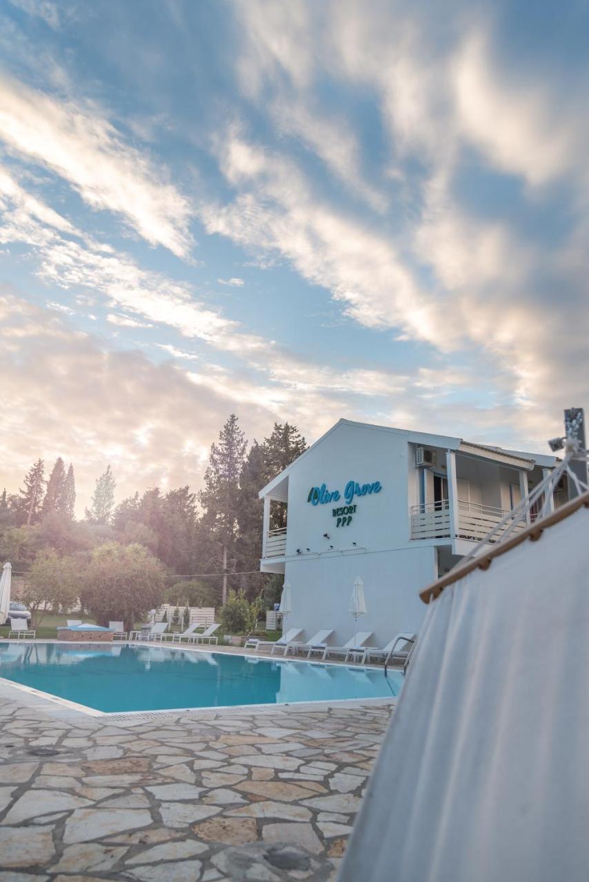 Olive Grove Resort Kavos Exterior photo